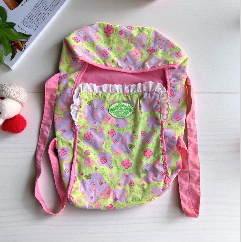 Vintage 1978 - 2005 Cabbage Patch Kids Doll Carrier
